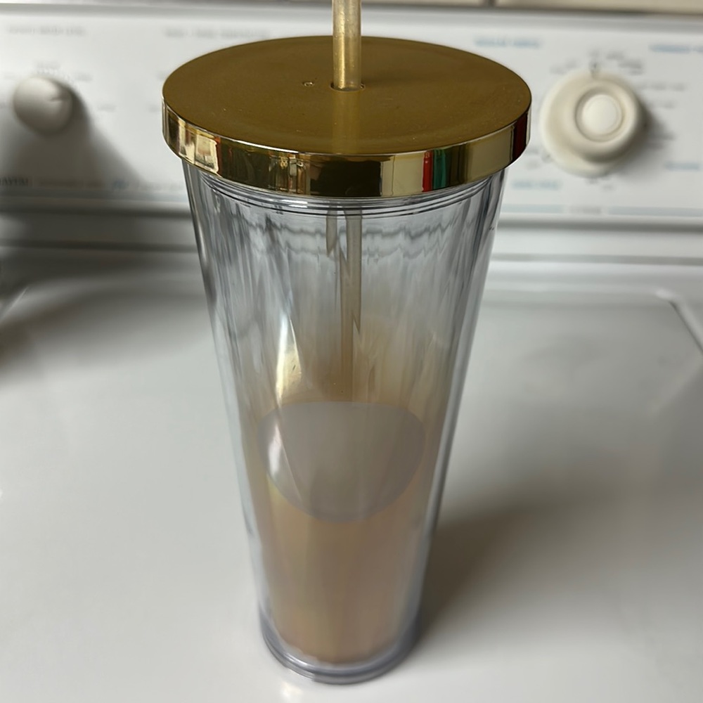 Starbucks tumbler